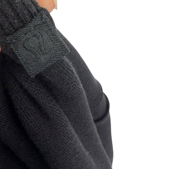 Lululemon Warm Down High-Rise Jogger Black Modal Womens Size 6 Comfortable Activ - Picture 6 of 6